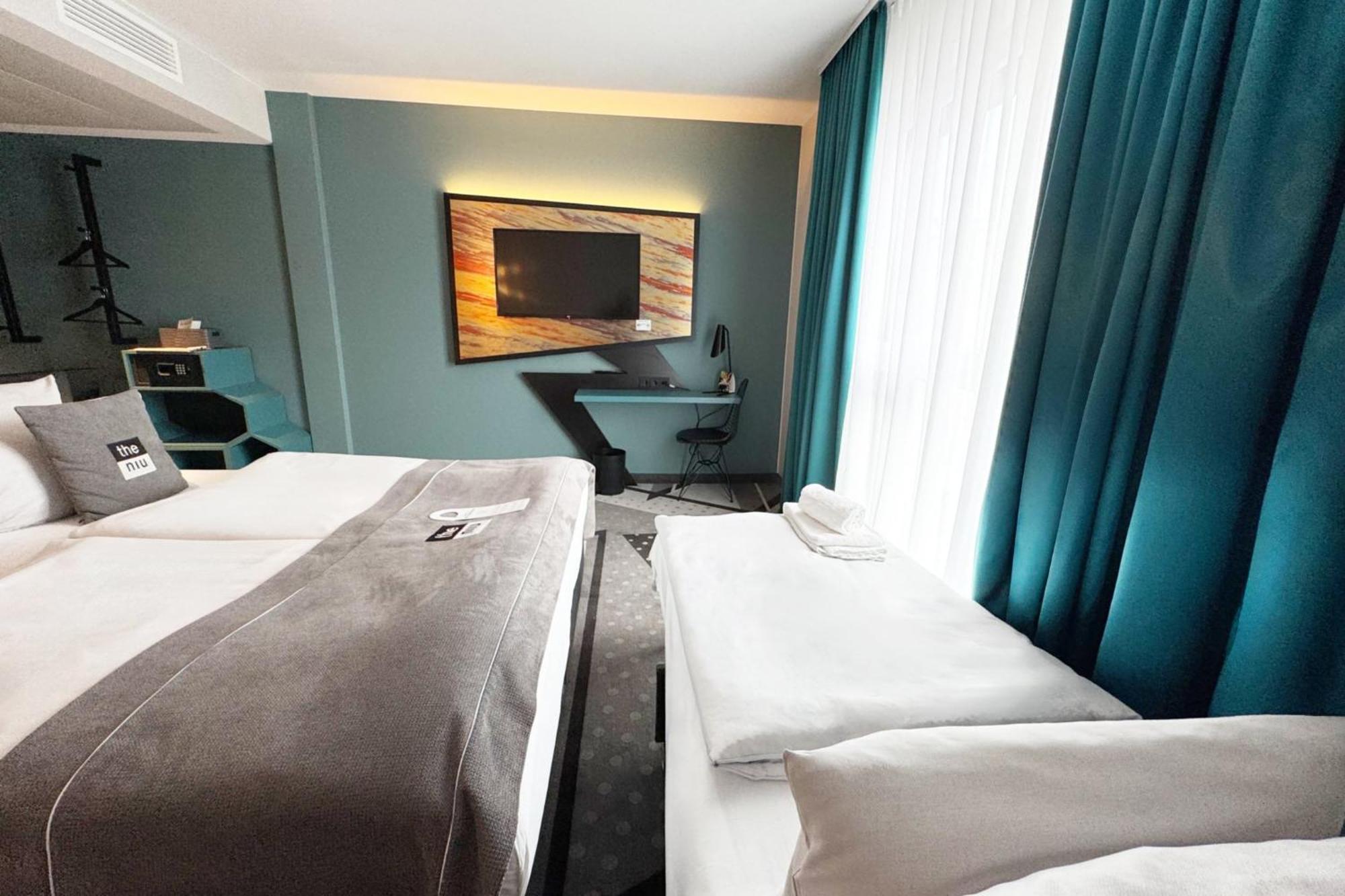 Holiday Inn - The Niu, Flash Berlin Charlottenburg By Ihg Exterior foto